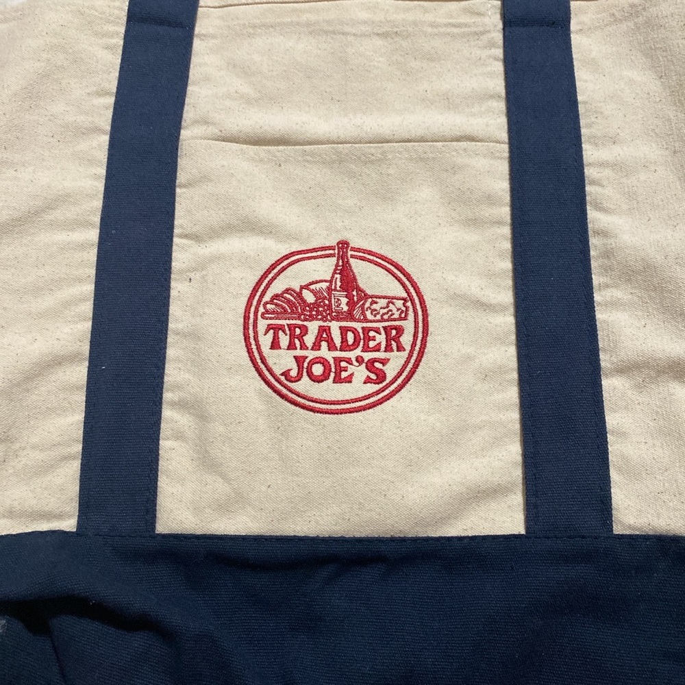 Trader Joe’s tote bag